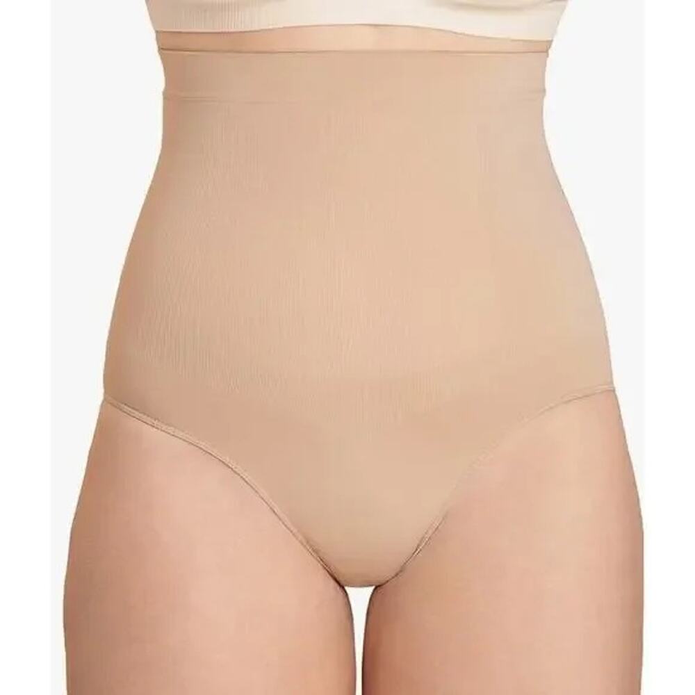 Copied - EMPETUA by SHAPERMINT NIP $40 NUDE High Waisted Shaper Panty Size XL